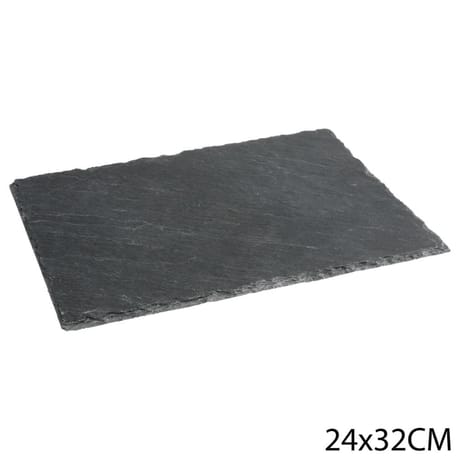 Assiette ardoise 24 x 32 cm
