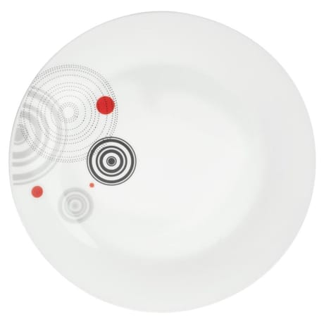 Assiette plate instant 27 cm