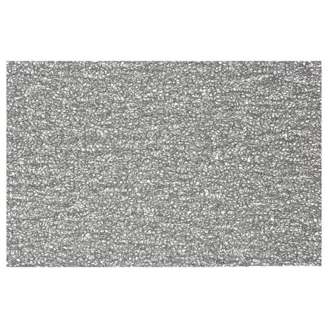 Set de table spaghetti 30 x 45 cm gris