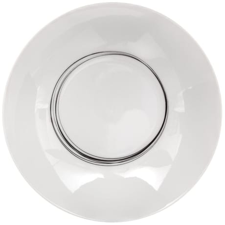 Assiette creuse soft grey 20 cm