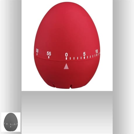 Oeuf minuteur couleur