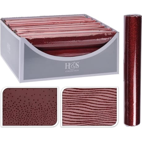 Rouleau tissu déco organza