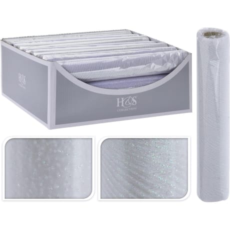Rouleau tissu déco organza