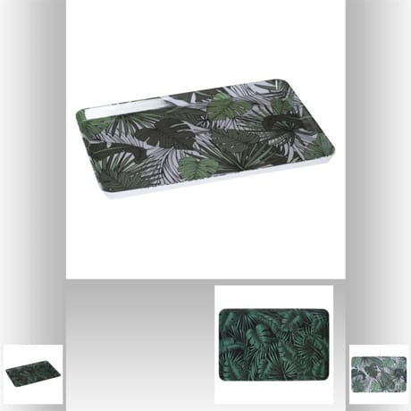 Plateau jungle 45 x 30 cm