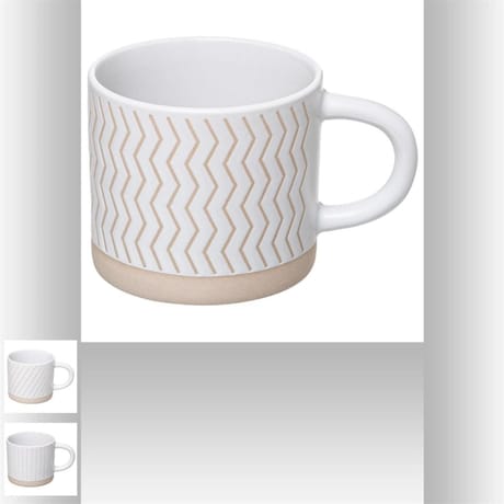 Mug m néo crème 34 cl
