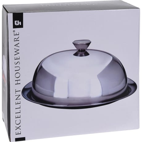 Cloche avec sous assiette