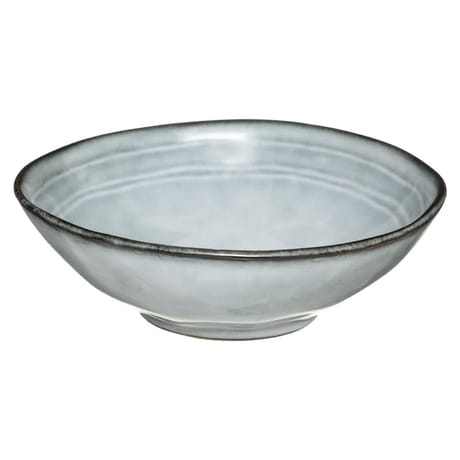 Bol fleur bleu d 15 cm
