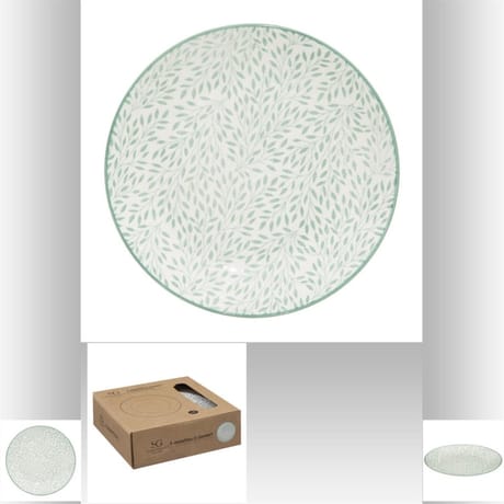 Assiette dessert jasmin 19 cm