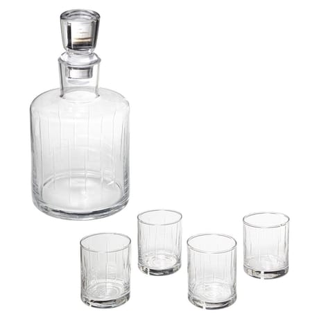 Coffret whisky petit salon 5 pièces