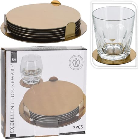 Sous verres x6