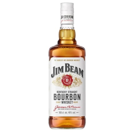 Jim beam kentucky straight bourbon whiskey 40% 1 l
