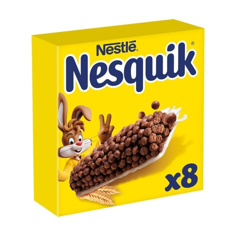 Nesquik barres de céréales 8x25g - 200g