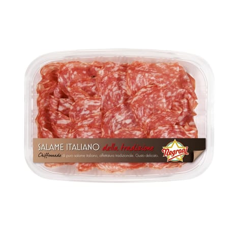 Chiffonnade de saucisson italien 85g