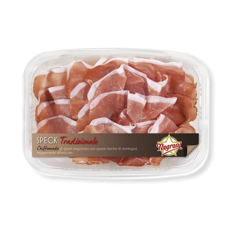 Chiffonnade speck 85g negroni