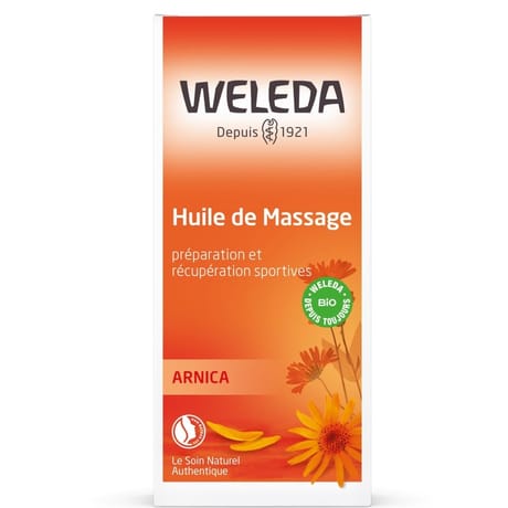 Weleda arnica huile de massage bio 50ml