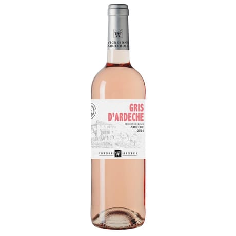 IGP Ardéche gris de grenache 13% Vol.75cl
