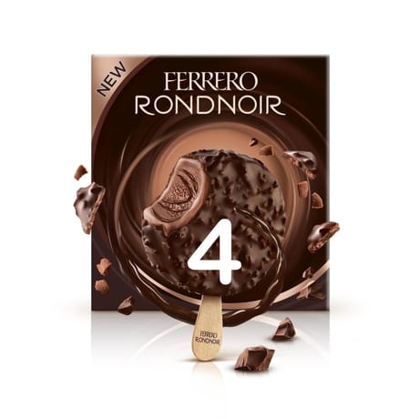 Ferrero rocher 4 bâtonnets chocolat noir 200g