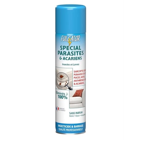Fulgator spécial parasites acariens 400ml