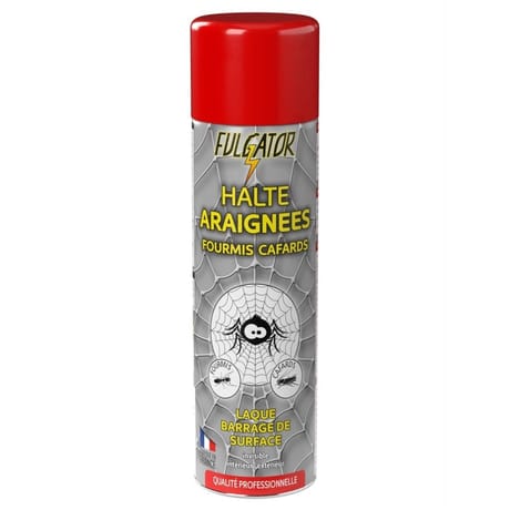 Fulgator insecticide halte araignées fourmis cafards 500ml