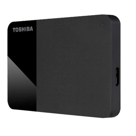 Toshiba disque dur CANVIO READY 1TO NOIR