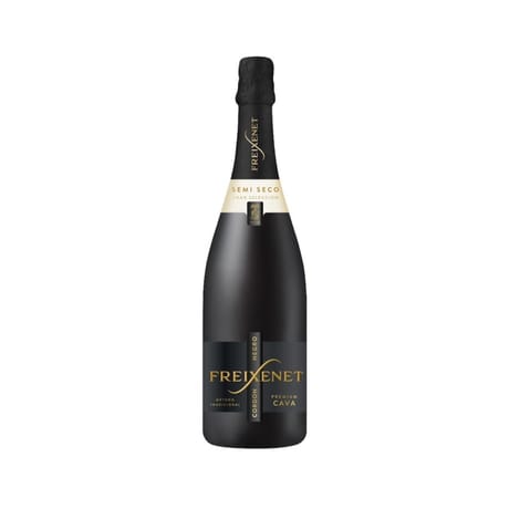 Freixenet cordon negro semi seco do cava 75cl 11.5%vol