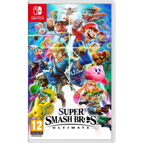 Jeu switch super smash bros ultimate