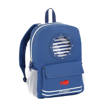 Sac a dos ptit matelot bleu