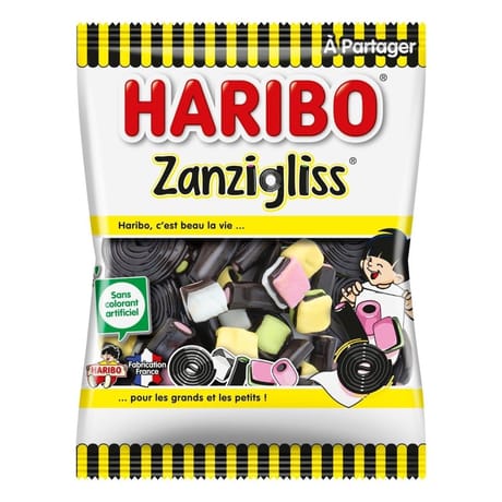 Haribo zanzigliss sachet 300g