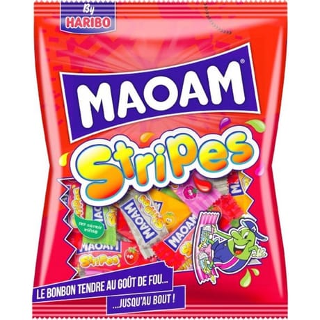 Haribo maoam stripes 250g