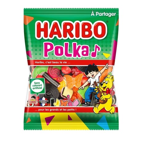 Haribo polka 300g