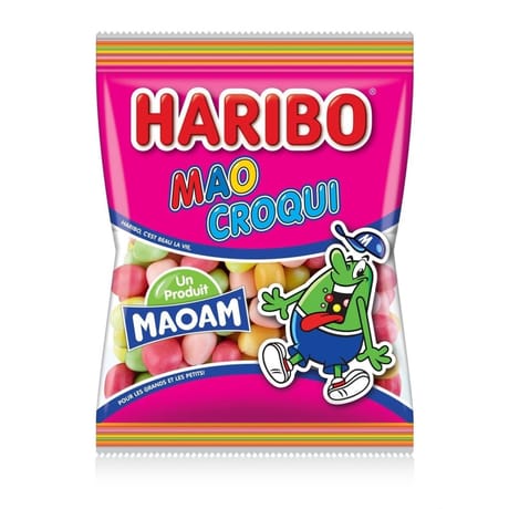Haribo mao croqui sachet 250g