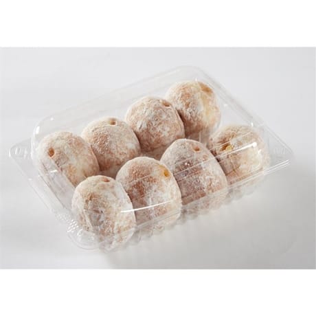 8 mini beignets pommes