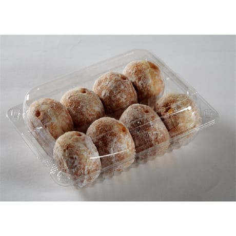 8 mini beignets chocolat noisettes