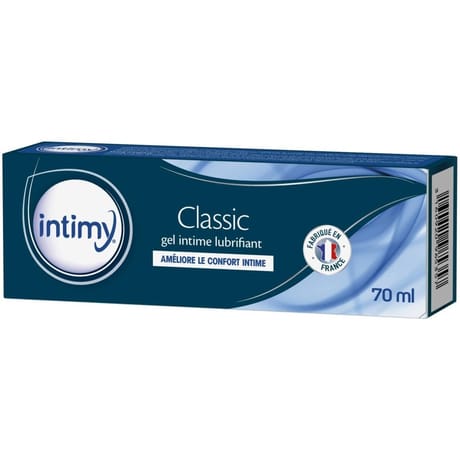 Intimy gel lubrifiant intime classique 70 ml