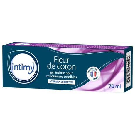 Intimy gel intime fleur de coton 70ml