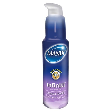 Manix gel lubrifiant infiniti longue durée 100ml