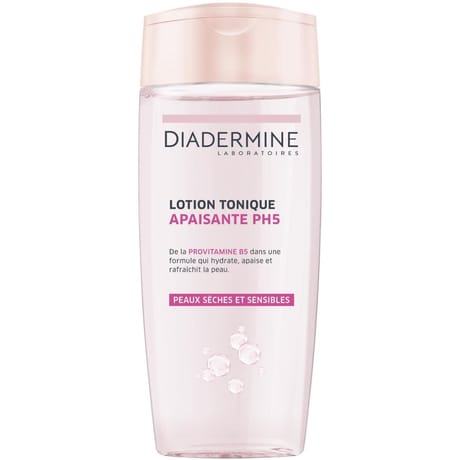 Diadermine lotion tonique apaisante ph5 200 ml