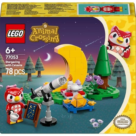 77053 Lego animal crossing  - Observation des étoiles avec Céleste