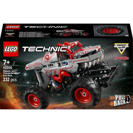 42200 - Lego Technic - Monster Jam Thunderroarus à rétrofriction