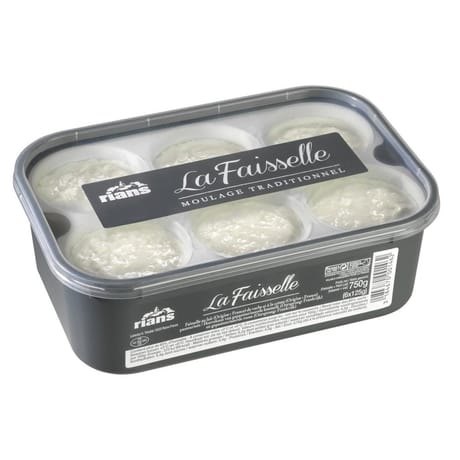 Faisselle 6x125g selection cremier
