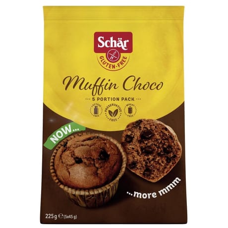 Schar muffin choco 225g