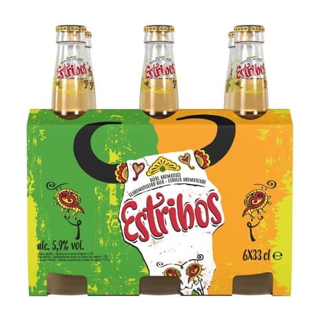 Bière Estribos aromatisée 6x33cl