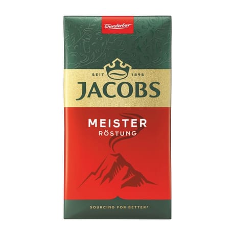 Jacobs Meisterröstung Café moulu 500g