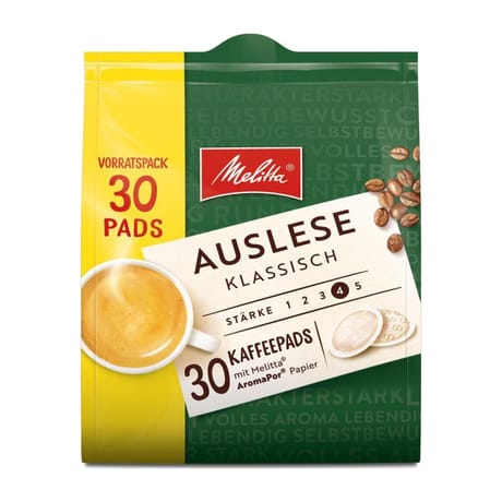 Melitta Auslese Café 30 dosettes - 210g