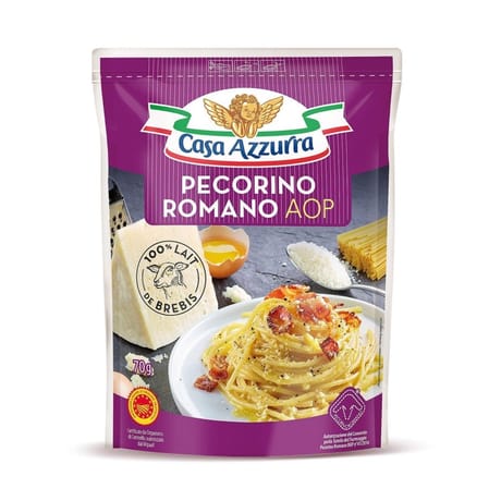 Casa azzurra pécorino romano aop rapé 70g
