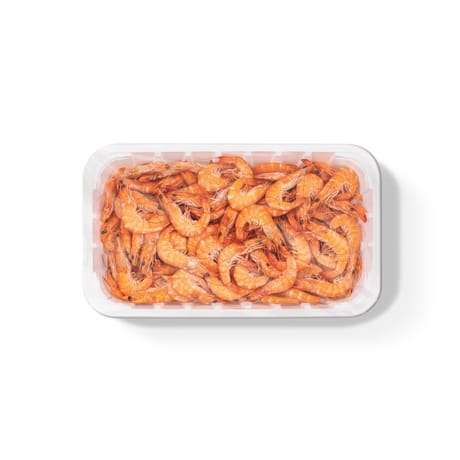 Crevette cuite rose 80/120 en 2 kg