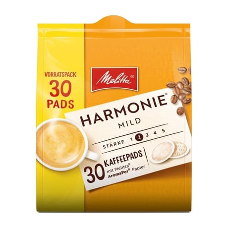 Melitta Harmonie Café dosettes x30 - 210g
