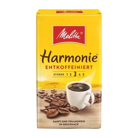 Melitta Harmonie Entkoffeiniert Café moulu 500g