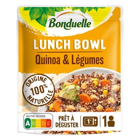 Bonduelle lunch bowl quinoa 250g
