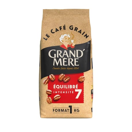 Grand mère équilibre café en grains 1kg
